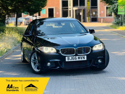 BMW 5 Series  2.0 520d M Sport Auto Euro 6 (s/s) 4dr