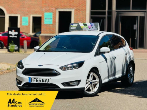 Ford Focus  1.0T EcoBoost Zetec Euro 6 (s/s) 5dr