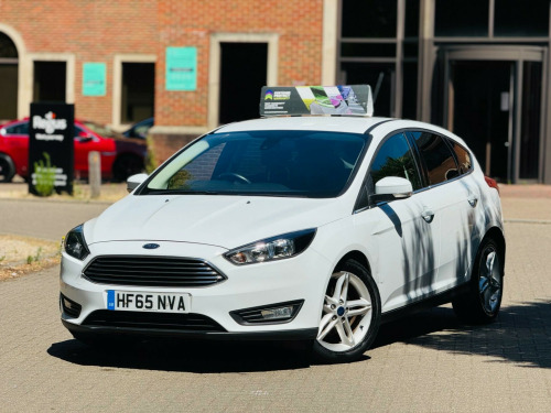 Ford Focus  1.0T EcoBoost Zetec Euro 6 (s/s) 5dr