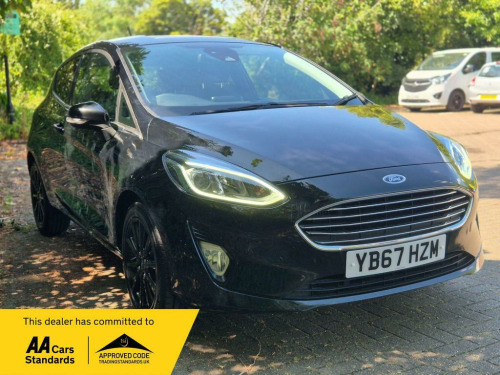 Ford Fiesta  1.0T EcoBoost Titanium Euro 6 (s/s) 3dr