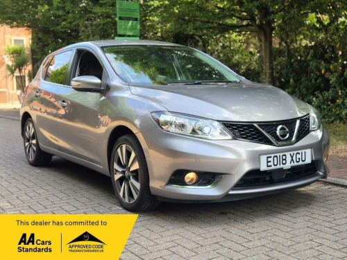 Nissan Pulsar  1.2 DIG-T N-Connecta Euro 6 (s/s) 5dr
