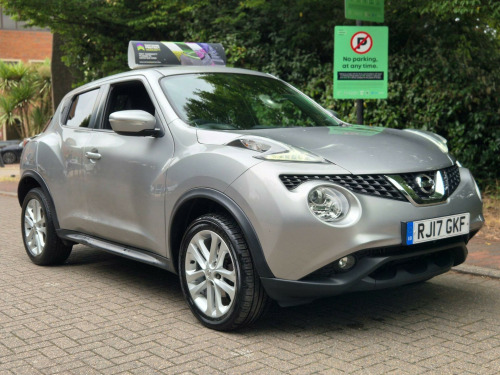 Nissan Juke  1.2 DIG-T N-Connecta Euro 6 (s/s) 5dr