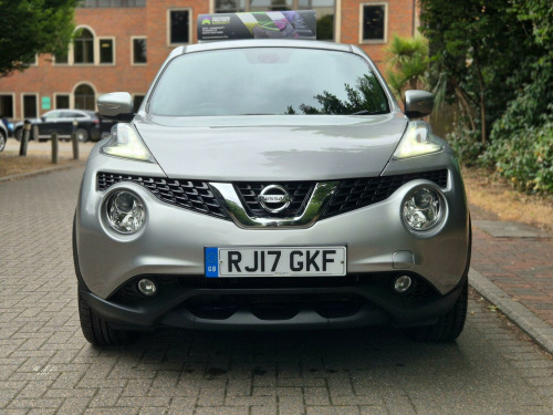 Nissan Juke  1.2 DIG-T N-Connecta Euro 6 (s/s) 5dr