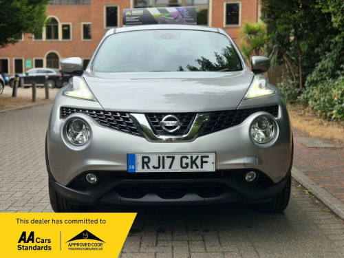Nissan Juke  1.2 DIG-T N-Connecta Euro 6 (s/s) 5dr