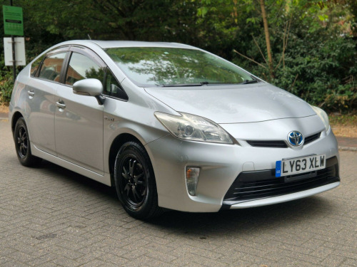 Toyota Prius  1.8 VVT-h T3 CVT Euro 5 (s/s) 5dr