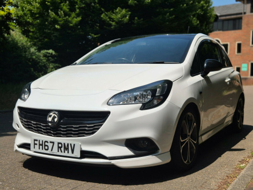 Vauxhall Corsa  1.4i Turbo White Edition Manual Euro 6 (s/s) 3dr