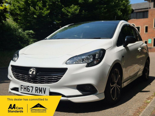 Vauxhall Corsa  1.4i Turbo White Edition Manual Euro 6 (s/s) 3dr