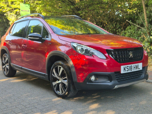 Peugeot 2008 Crossover  1.2 PureTech GT Line Euro 6 (s/s) 5dr