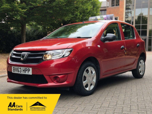 Dacia Sandero  1.2 Ambiance Euro 5 5dr