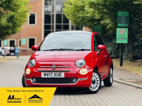 Fiat 500  1.2 Lounge Euro 6 (s/s) 3dr