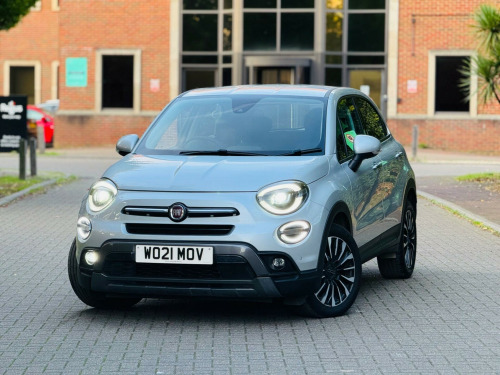 Fiat 500X  1.0 FireFly Turbo MultiAir City Cross Euro 6 (s/s) 5dr