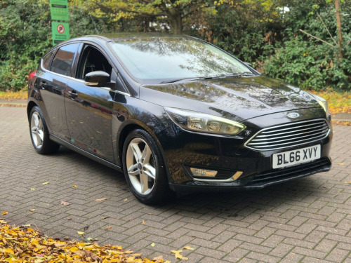 Ford Focus  1.0T EcoBoost Zetec Euro 6 (s/s) 5dr