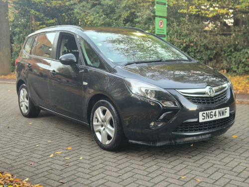 Vauxhall Zafira Tourer  1.4T 16V Exclusiv Euro 5 5dr