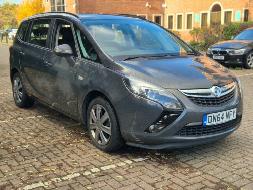 Vauxhall Zafira Tourer  1.4i Turbo Exclusiv Euro 6 5dr