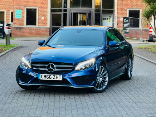 Mercedes-Benz C-Class  2.1 C220d AMG Line (Premium) 7G-Tronic+ Euro 6 (s/s) 4dr