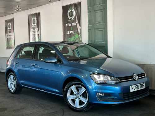 Volkswagen Golf  2.0 TDI BlueMotion Tech Match Edition