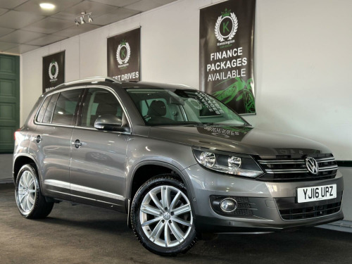 Volkswagen Tiguan  2.0 TDI BlueMotion Tech Match Edition