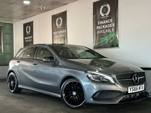 Mercedes-Benz A-Class  2.1 A200d AMG Line