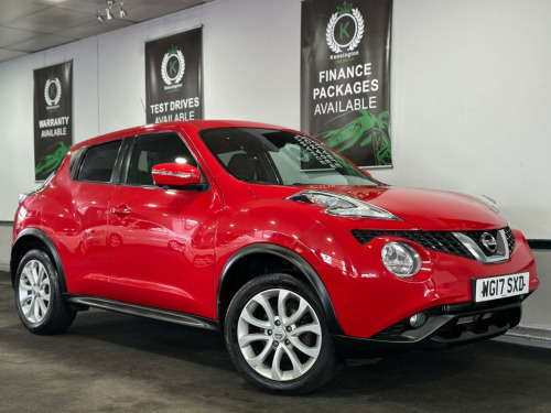 Nissan Juke  1.5 dCi Tekna