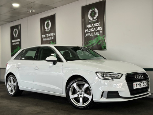 Audi A3  2.0 TFSI Sport