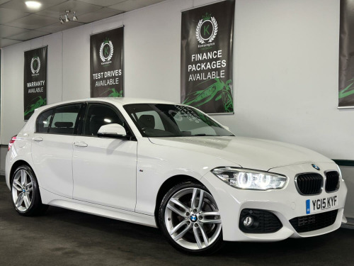 BMW 1 Series  2.0 118d M Sport 5-Door