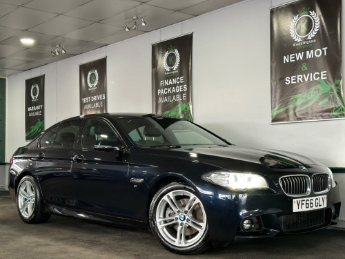 BMW 5 Series  2.0 520d M Sport Saloon