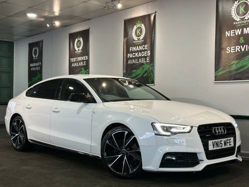 Audi A5  2.0 TDI Black Edition Plus