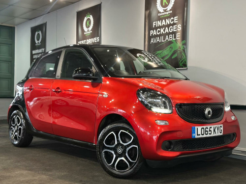 Smart forfour  1.0 Prime