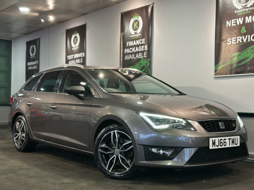 SEAT Leon  2.0 TDI FR