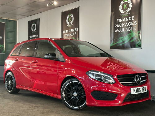 Mercedes-Benz B-Class  2.1 B200d AMG Line