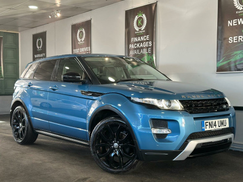 Land Rover Range Rover Evoque  2.2 SD4 Dynamic