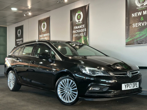 Vauxhall Astra  1.6 CDTi Elite Nav