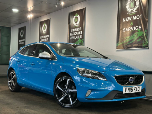 Volvo V40  2.0 R-Design T3