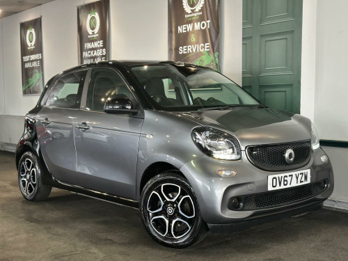 Smart forfour  1.0 Prime