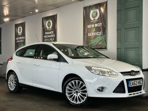 Ford Focus  1.0 T EcoBoost Titanium X