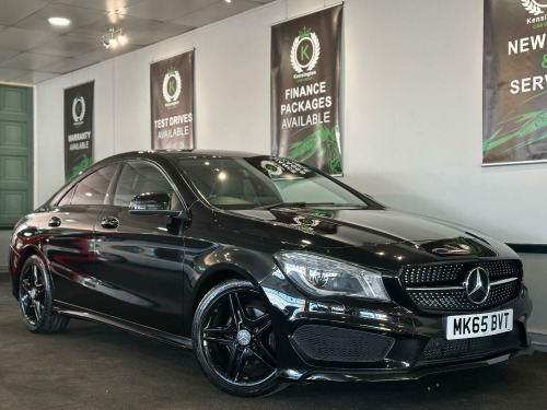 Mercedes-Benz CLA  1.6 CLA180 AMG Sport