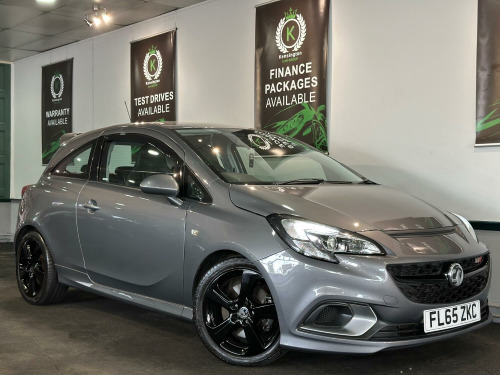 Vauxhall Corsa  1.6 i Turbo VXR