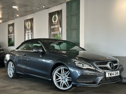 Mercedes-Benz E-Class E220 2.1 E220 CDI AMG Sport