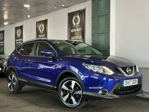 Nissan Qashqai  1.5 dCi N-Connecta