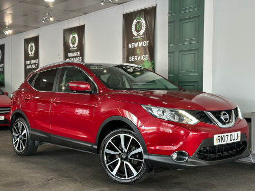 Nissan Qashqai 1.5 dCi Tekna