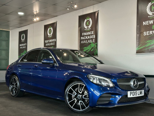 Mercedes-Benz C-Class  2.0 C220d AMG Line