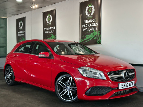 Mercedes-Benz A-Class  1.5 A180d AMG Line