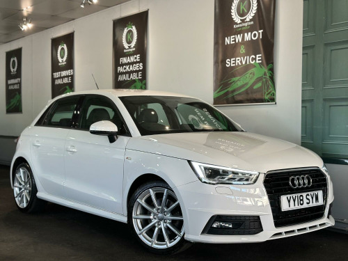 Audi A1 1.4 TFSI S line