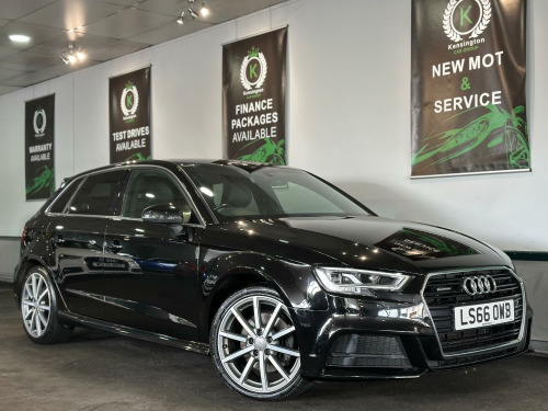 Audi A3  2.0 TDI S line