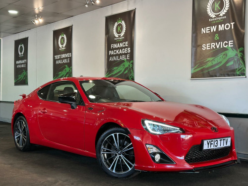Toyota GT86 2.0 Boxer D-4S