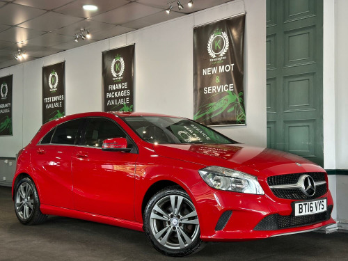 Mercedes-Benz A-Class  1.5 A180d Sport