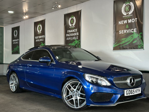 Mercedes-Benz C-Class  2.1 C220d AMG Line
