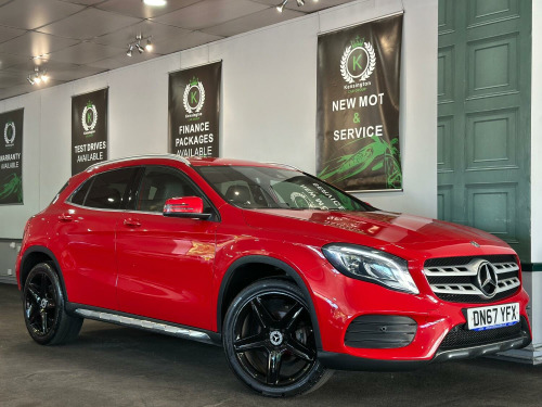 Mercedes-Benz GLA-Class  2.1 GLA200d AMG Line