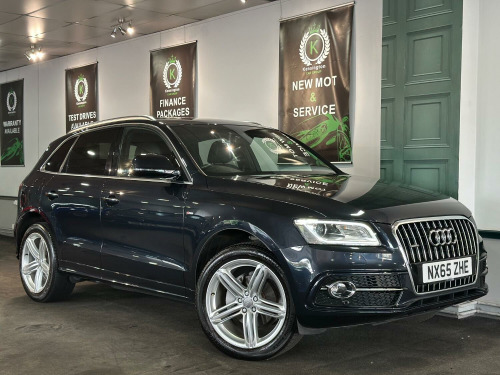 Audi Q5  2.0 TDI S line Plus
