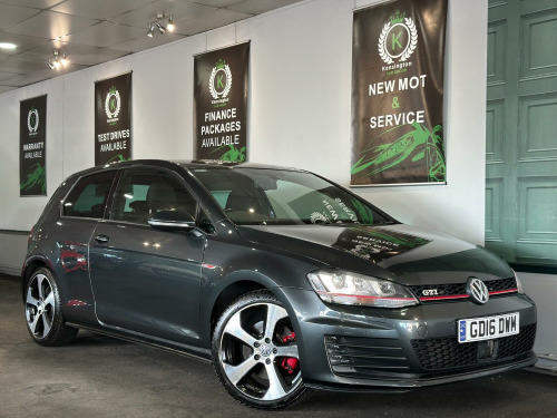 Volkswagen Golf  2.0 TSI BlueMotion Tech GTI Launch